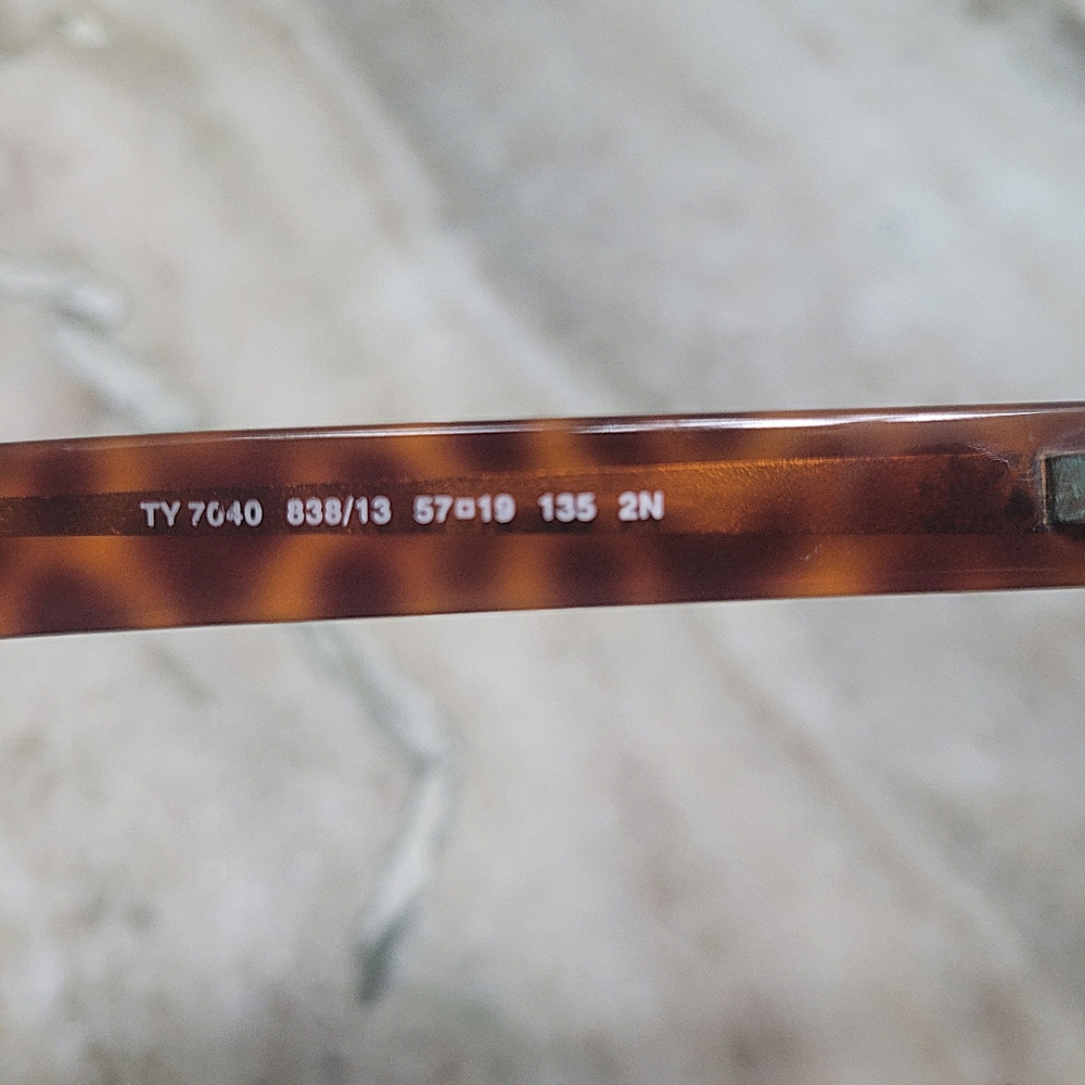 Tory Burch Oval Eyeglass Frames - image 4